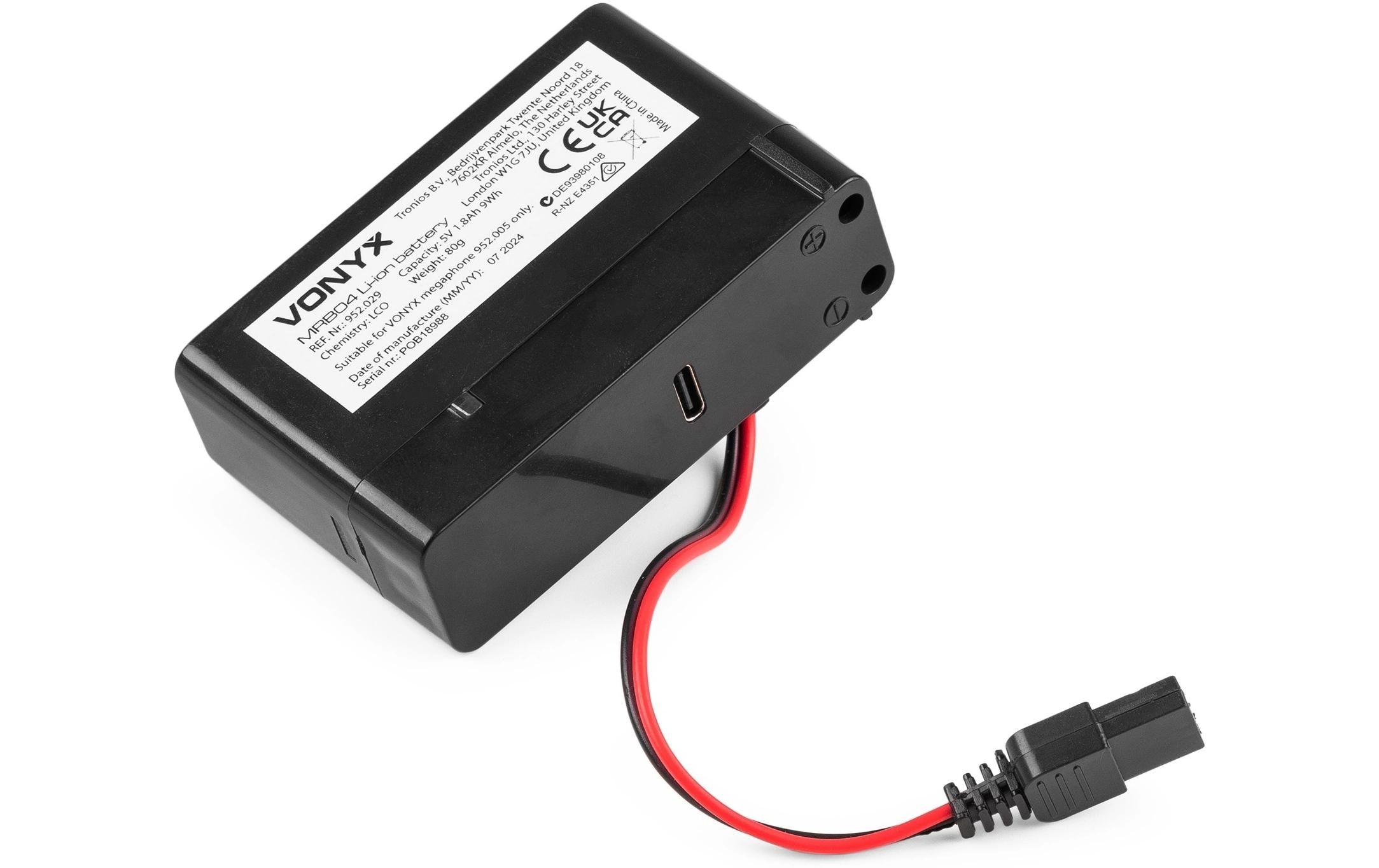 Megaphon MEG025Megaphon mit 25W Leistung und Akku