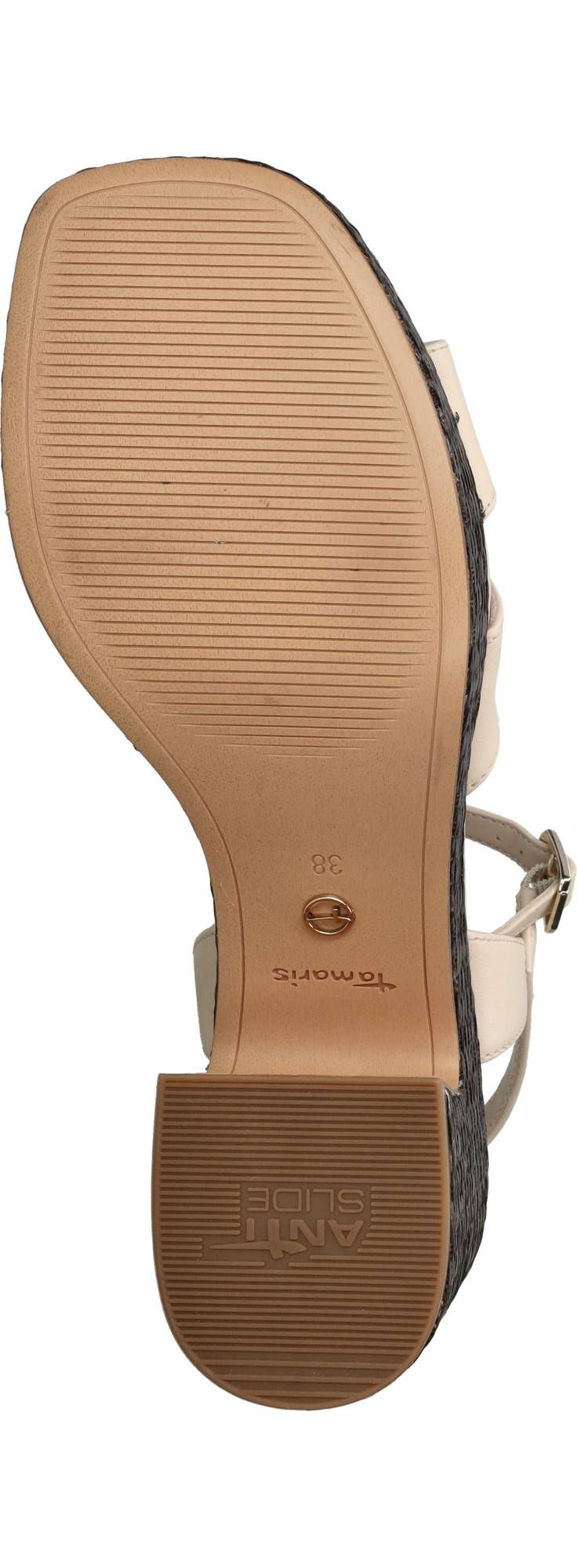 Tamaris Sandalettes Beige Dames