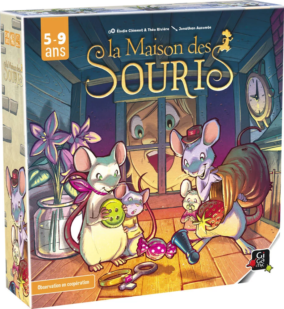 LA MAISON DES SOURIS
