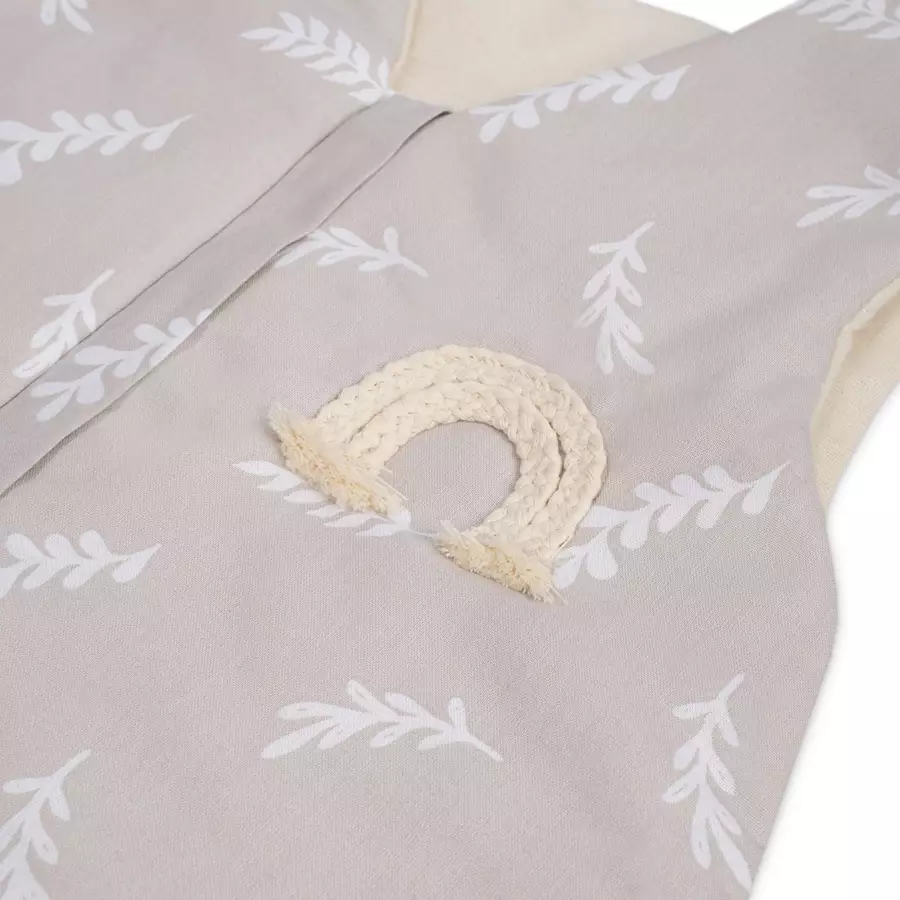 JULIUS ZÖLLNER Sommerschlafsack Zweige Taupe
