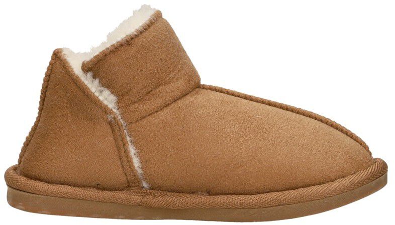 Apollo Kids Home Boots Suede cognac