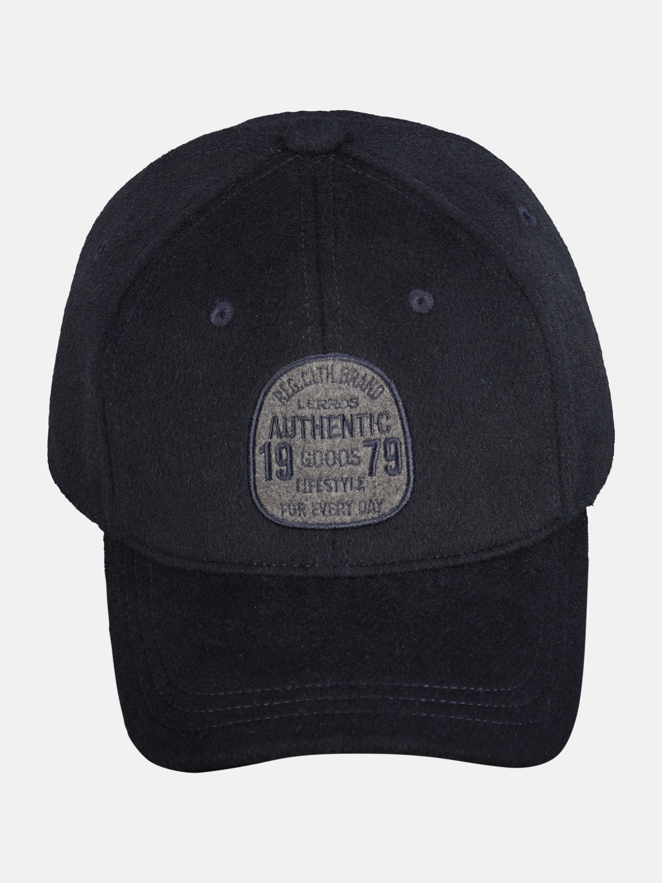 Herren Basecap, unifarben