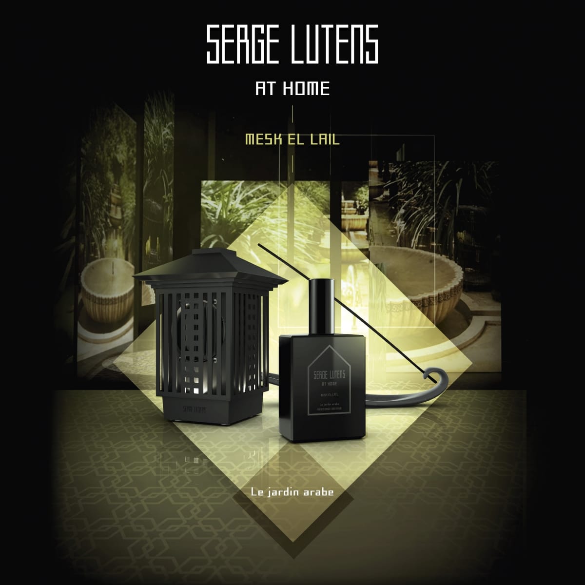 Serge Lutens Mesk El-Laïl - Le Jardin Arabe Encens Parfumé