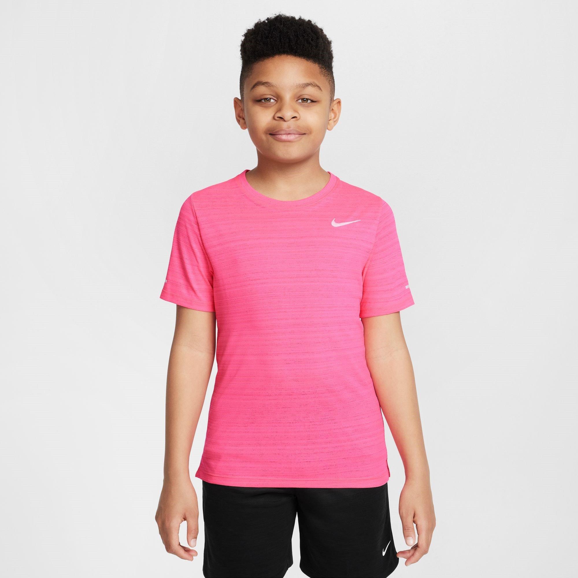 Nike Dri FIT Miler Big Kids(Boys) Training Top