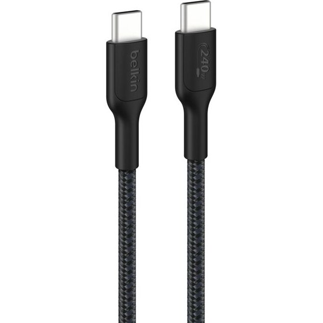 Belkin BoostCharge Pro câble USB 1 m USB C 240 W Noir