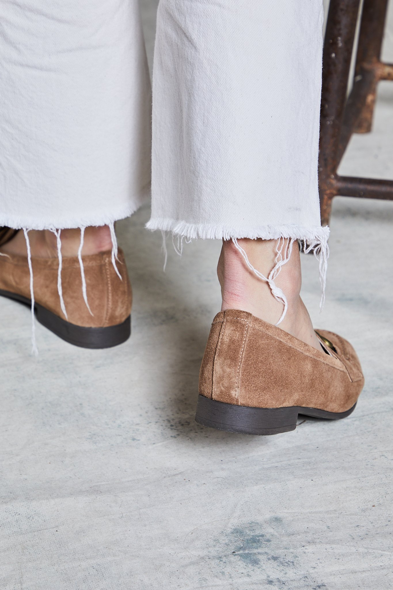 André - Mocassins MALICE Taupe
