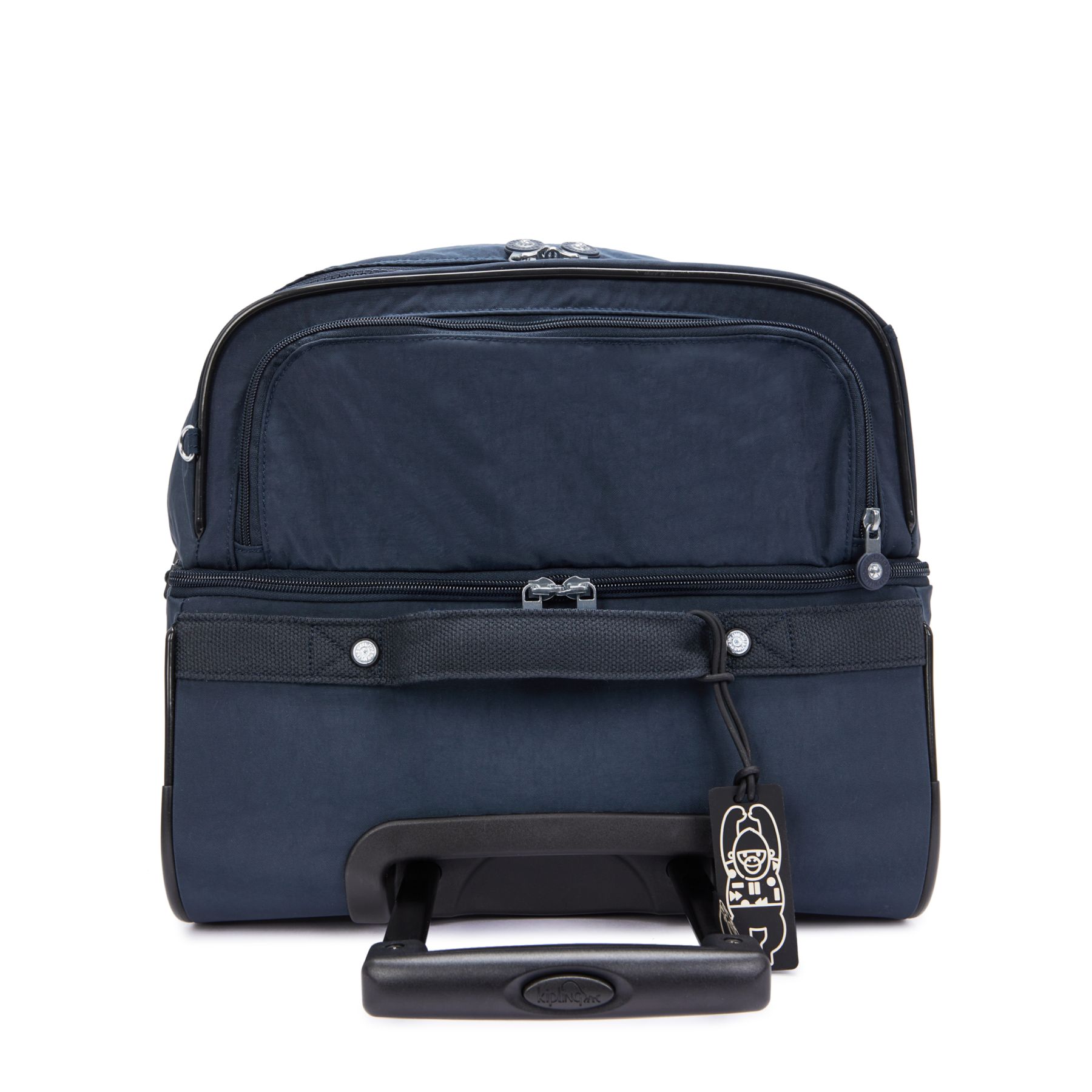 TEAGAN L Grand Sac de Voyage à Roulettes - Blue Bleu 2