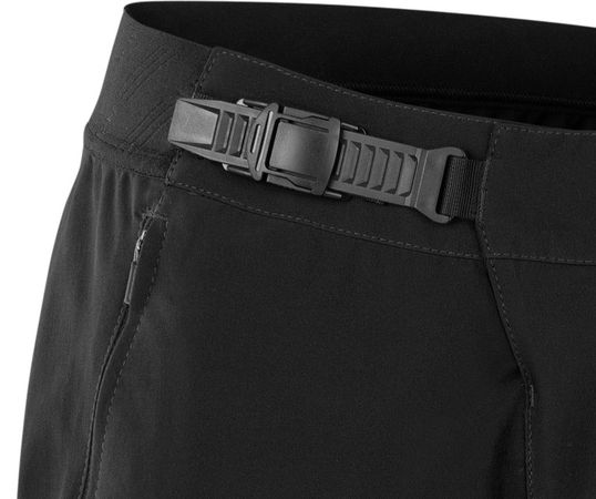 TECH LOGO Damen-Bikeshorts  black  38