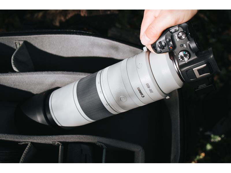 Canon Zoomobjektiv RF 200-800mm F/6.3-9 IS USM Canon RF Super Telephoto Zoom