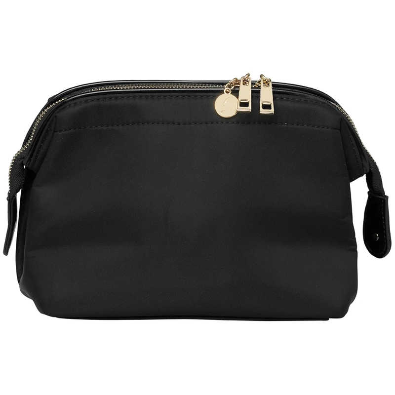 Coming Copenhagen Mia Cosmetic Bag Medium - Caviar Black