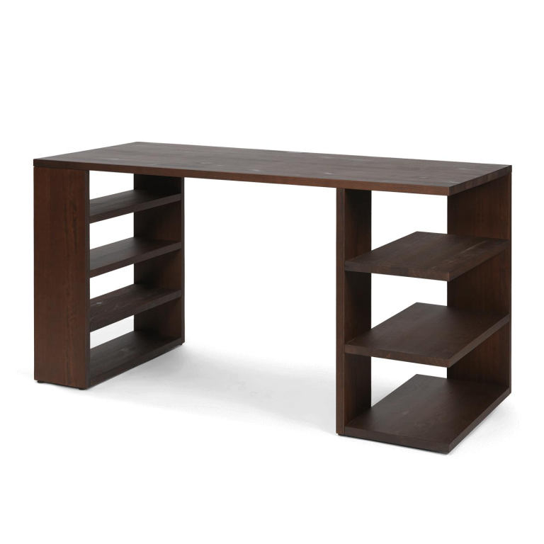 Ferm Living Edre bureau 65x137 donker gebeitst grenen