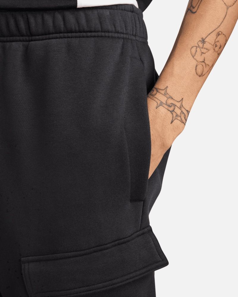 Pantalon cargo Nike Air Noir & Blanc pour homme