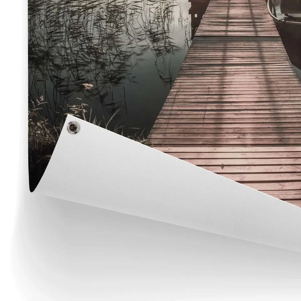 Tuinposter Steiger - 80x60cm - Groen