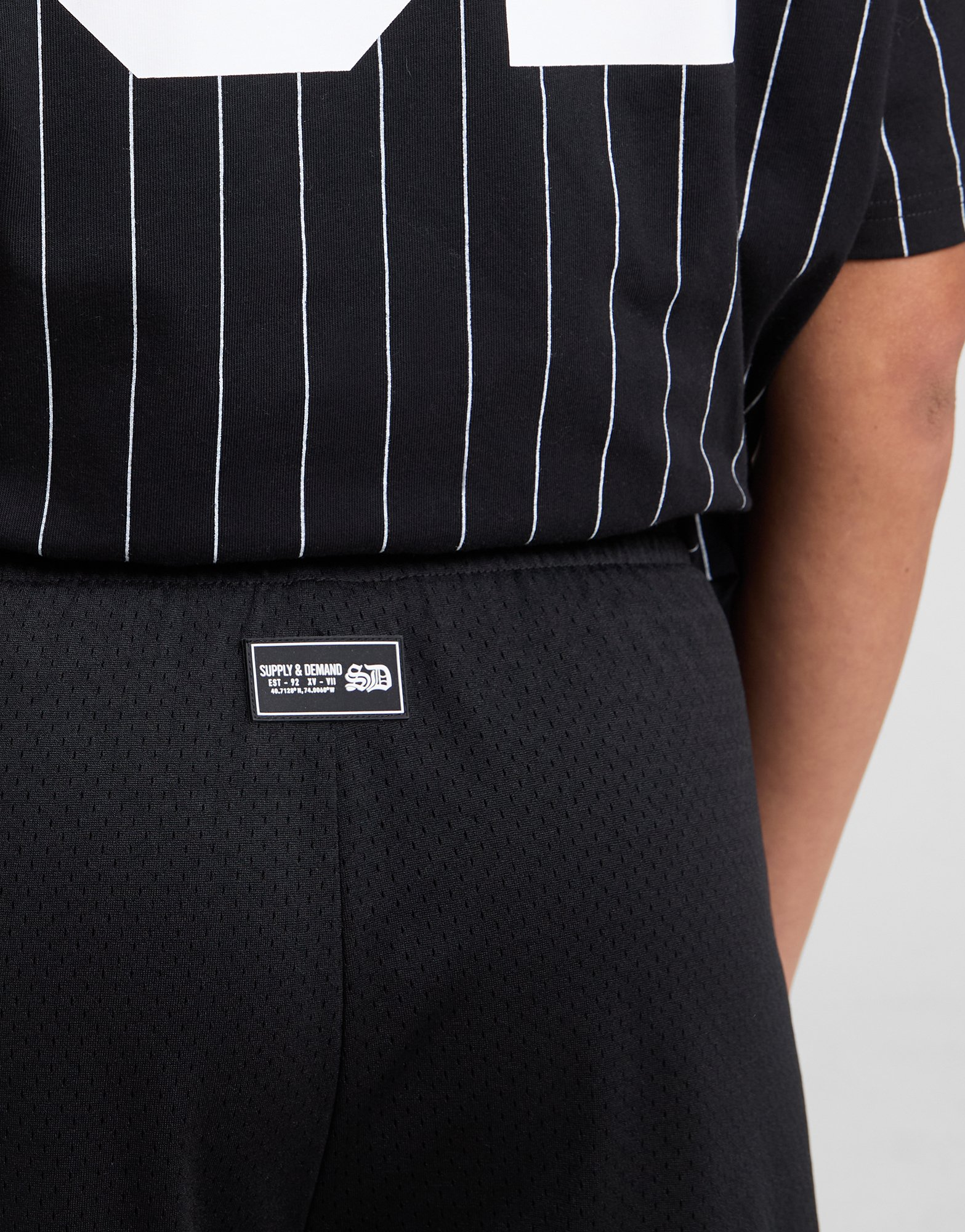 Supply & Demand Short Bronk Basketball Femme