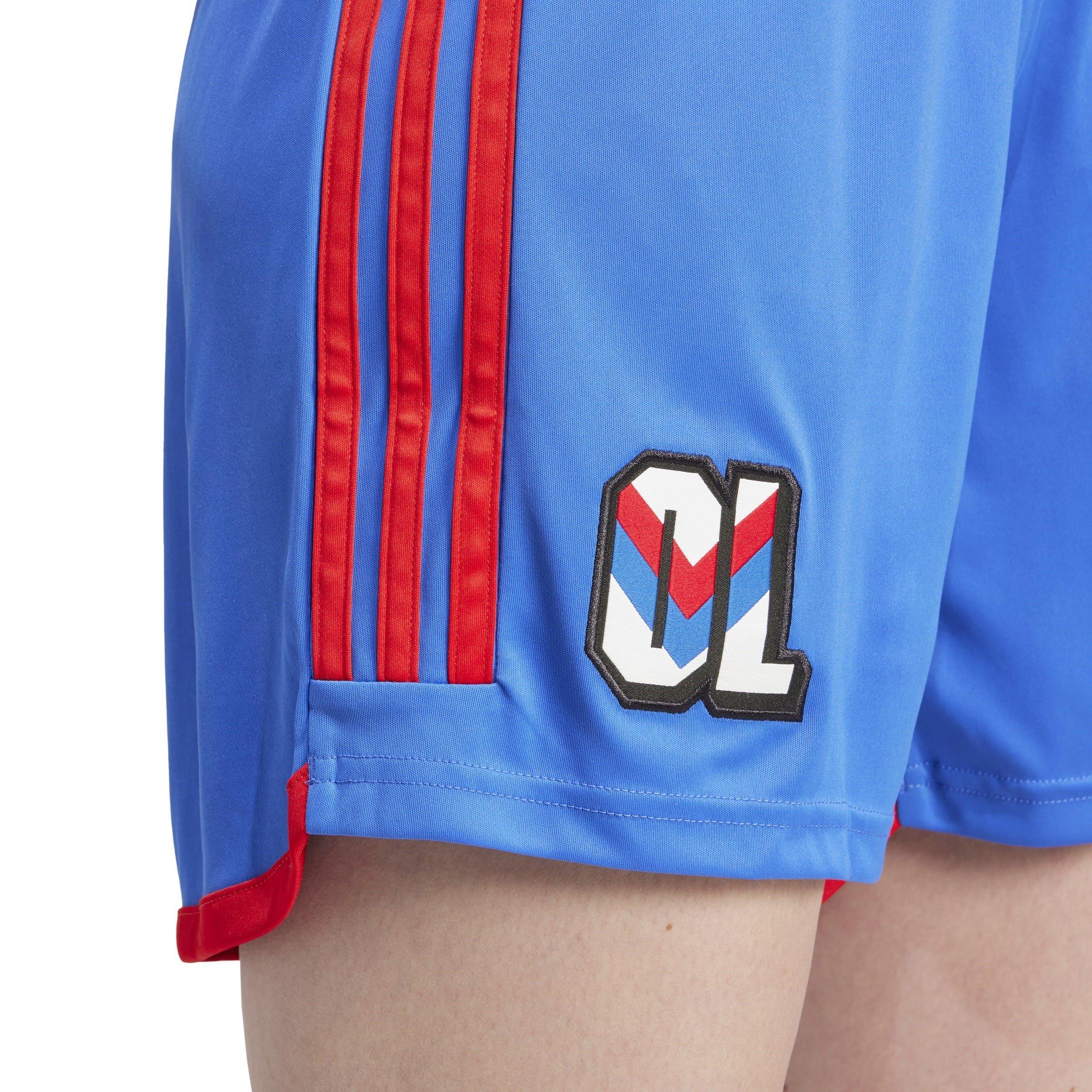 adidas Olympique Lyonnais 2023 2024 Away ShortsWomens