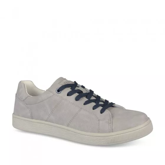 Baskets GRIS DENIM SIDE