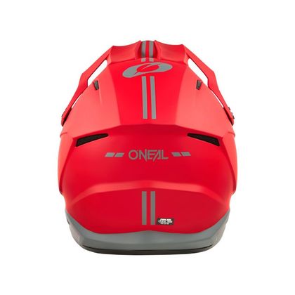 Casque cross O'Neal 1SRS - SOLID 2025 - Rouge