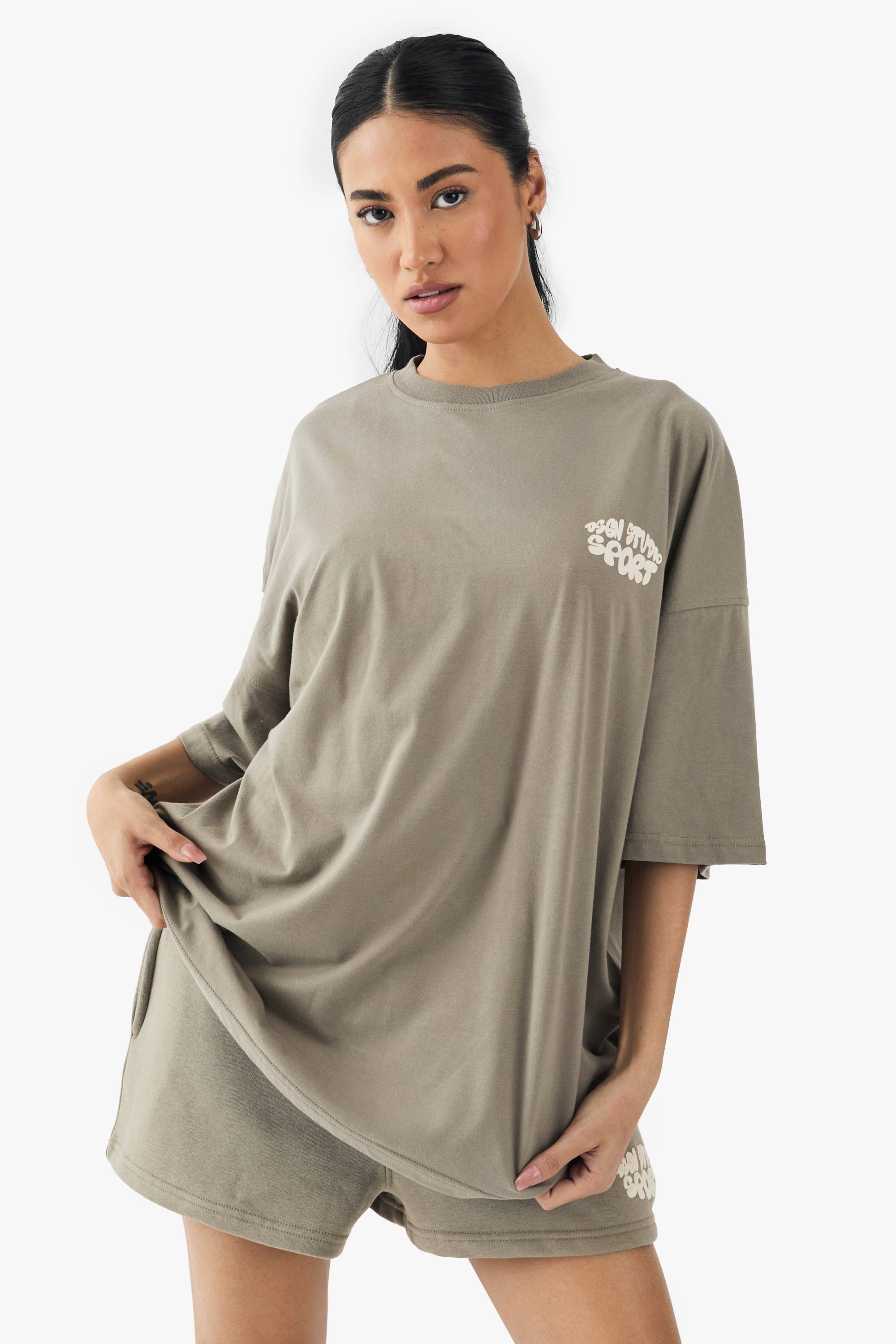 T-shirt Oversize À Imprimé Sport Dsgn Studio
