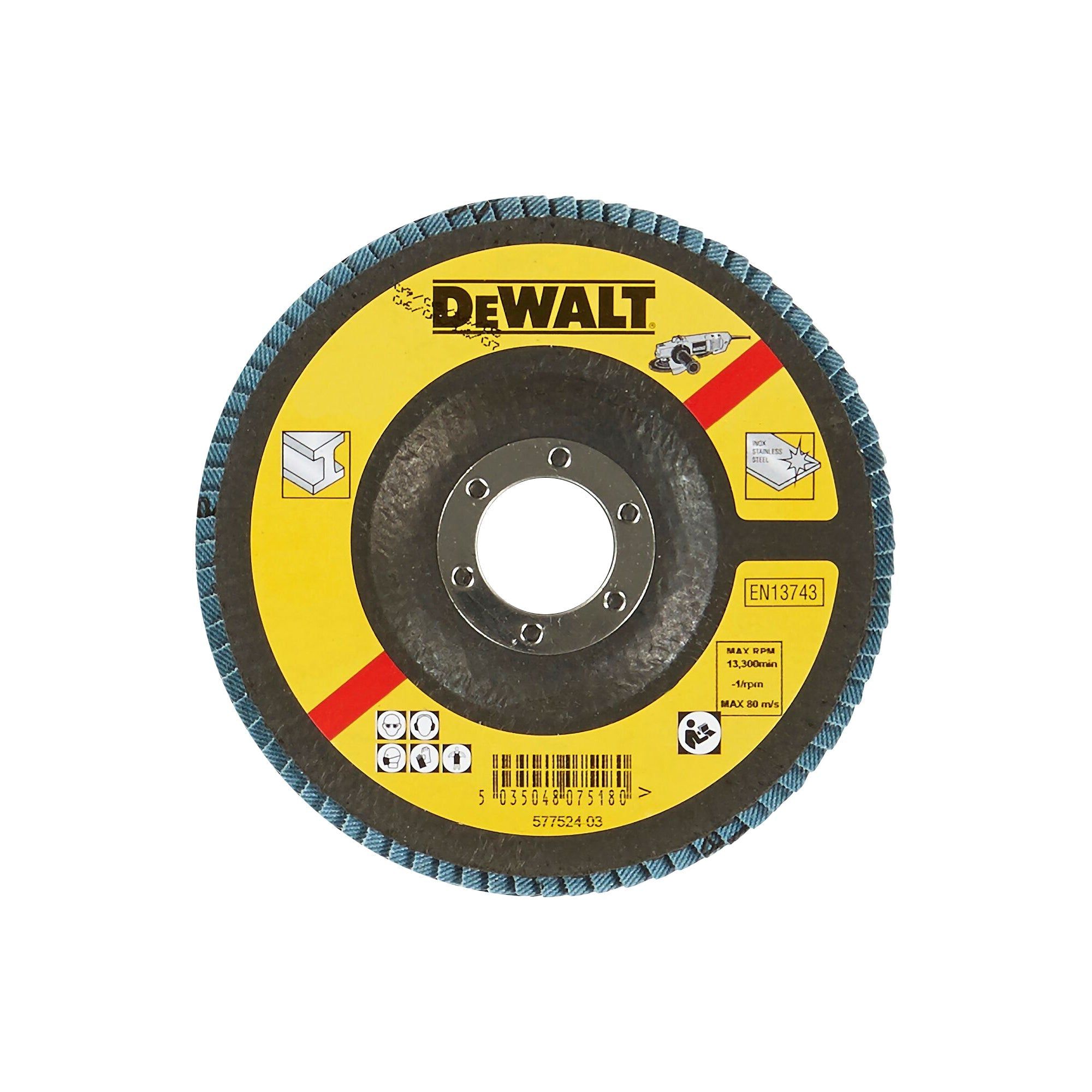 DeWALT DT3255 Lamellenschijf gebogen 115mm K36