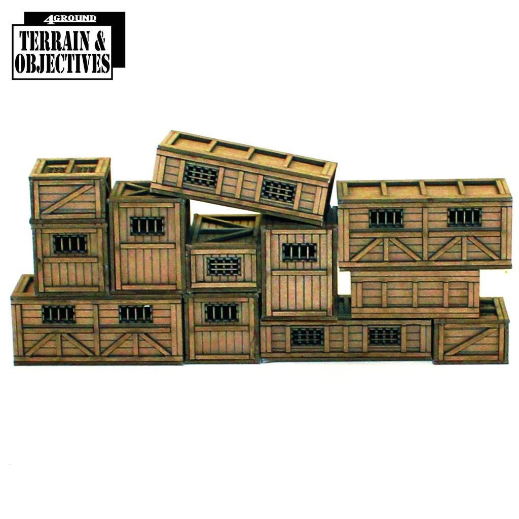 Wild Beast Shipping Crates