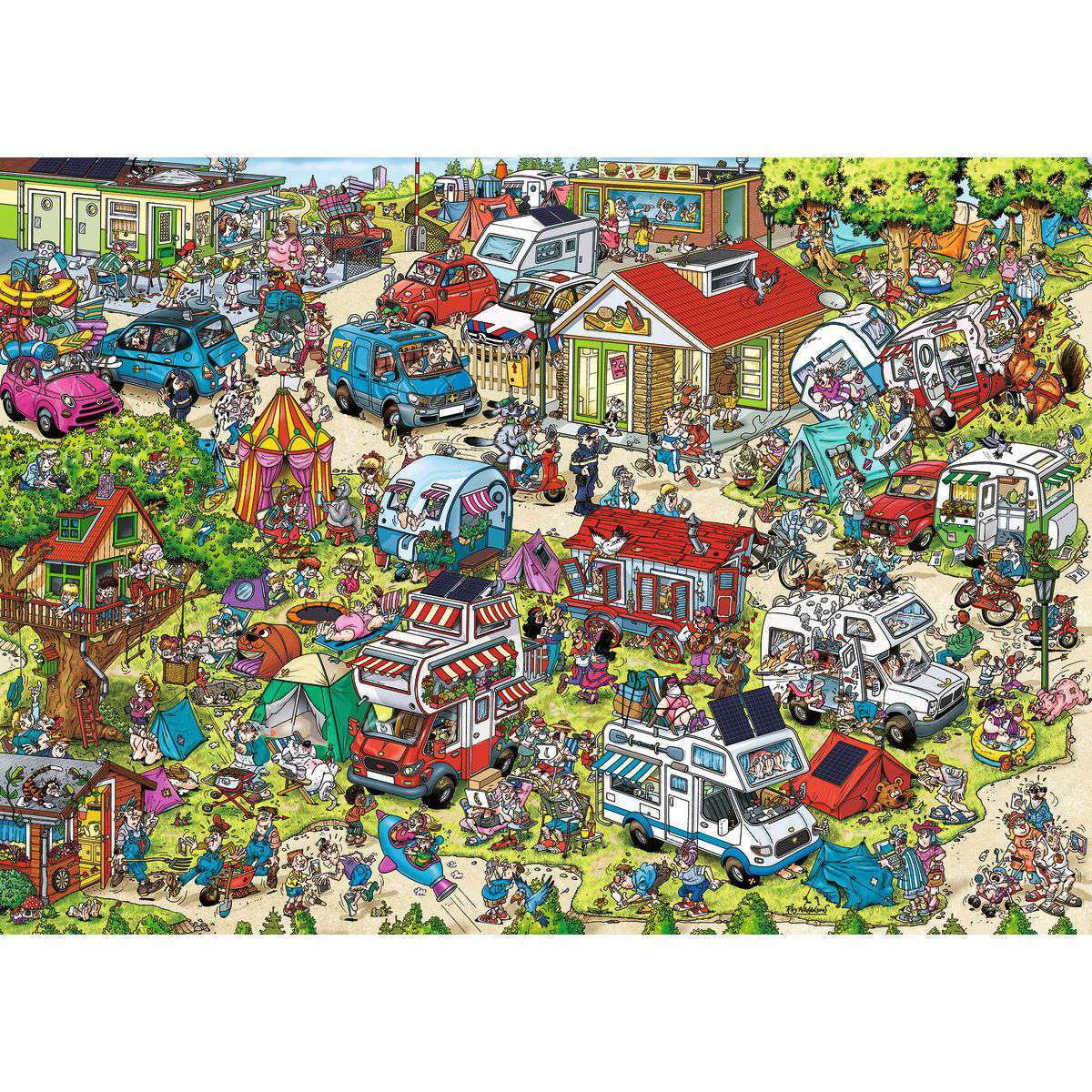 Ravensburger Spiel The Campsite