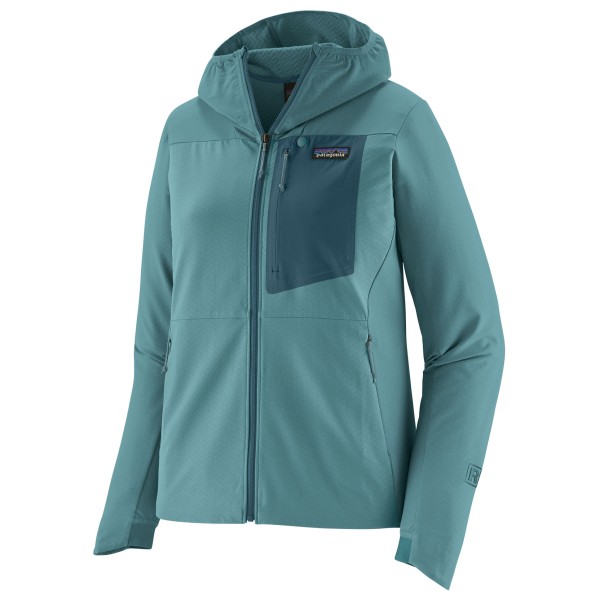 Patagonia - Women's R1 CrossStrata Hoody - Veste softshell