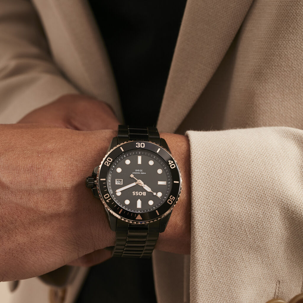 Montre Boss ace Noir