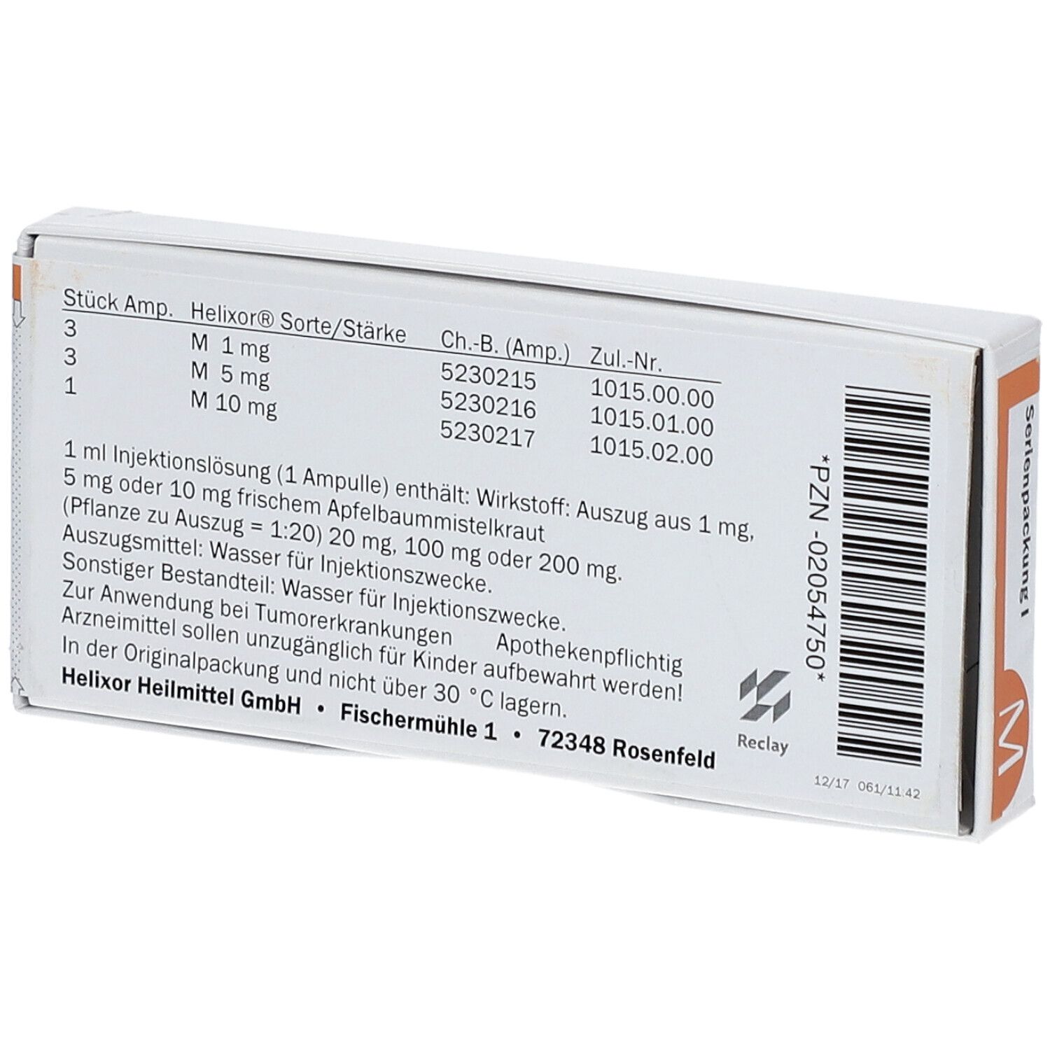 Helixor® M Serienpackung I