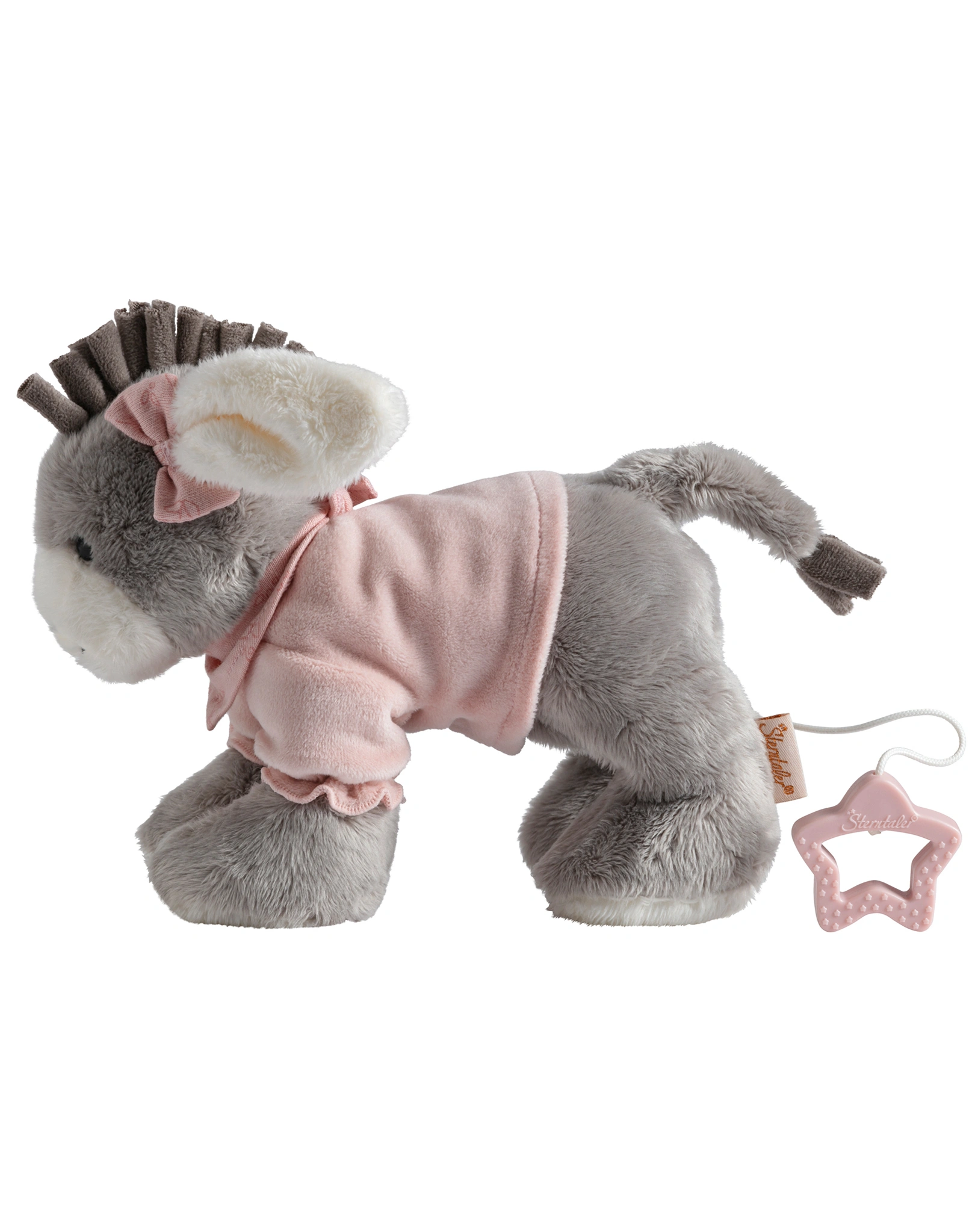 Spieluhr EMMI GIRL MITTEL (20cm) in zartrosa