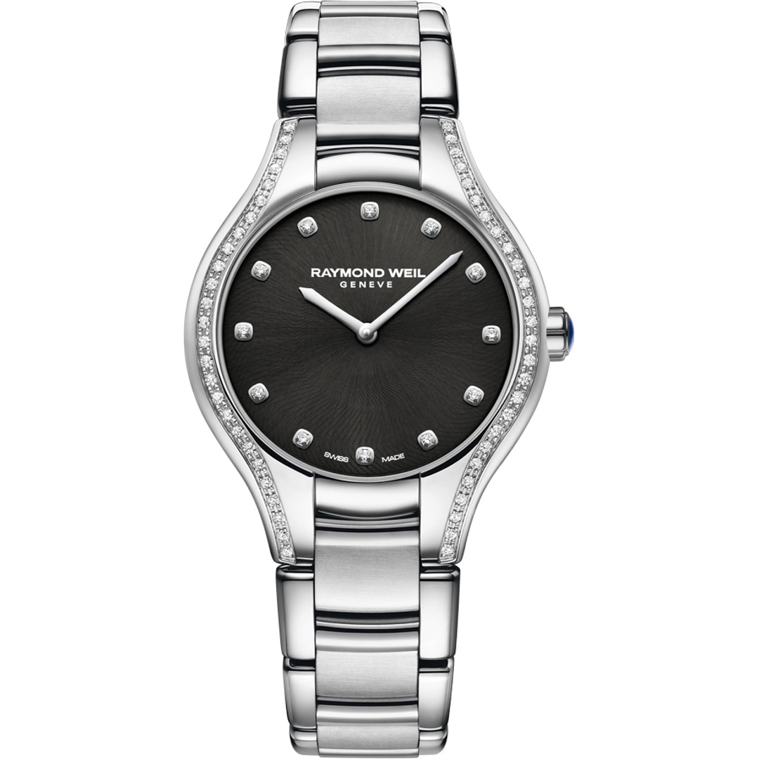 Raymond Weil Noemia Diamond Silber Ø 32mm