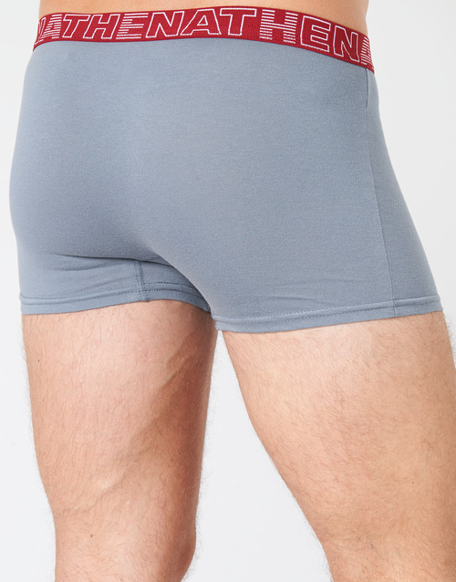Athena - BASIC COLOR Negro / Burdeo / Gris