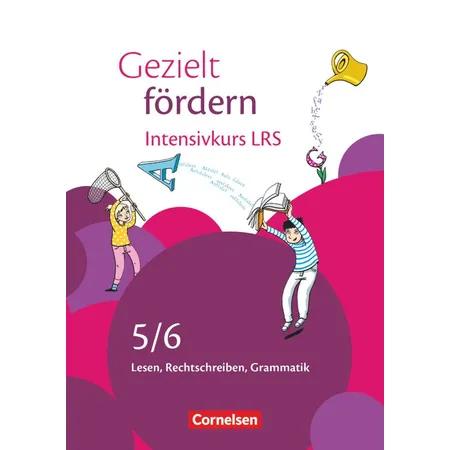 Cornelsen Verlag Gezielt fördern Lern- und Übungshefte Deutsch · 5./6. Schuljah