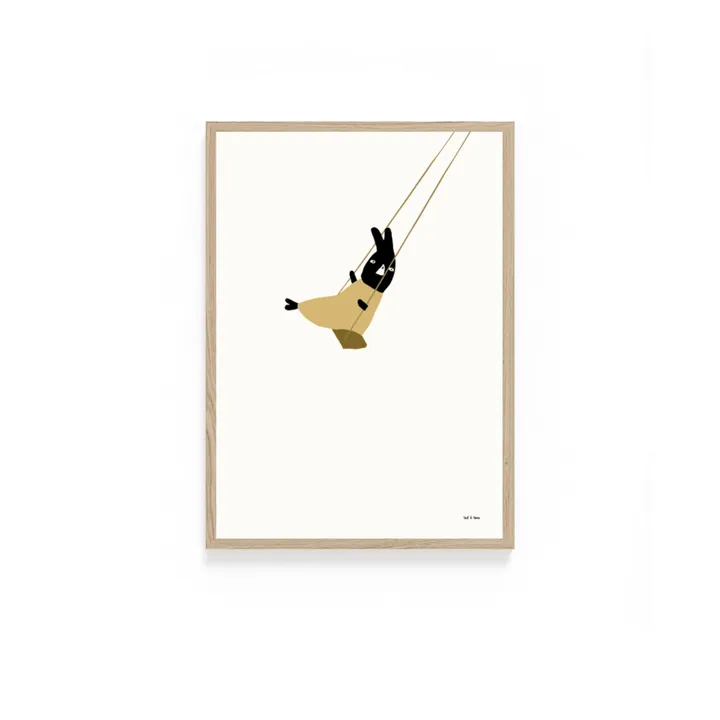Ted & Tone Affiche Swing