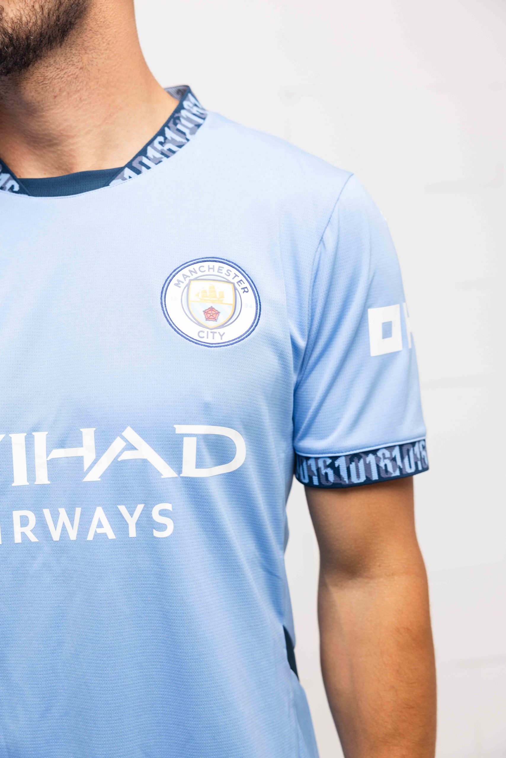 Manchester City Thuis Shirt Senior 2024/2025