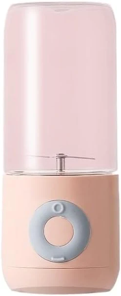 Blender portable de 0,5L pour milkshake, smoothie, et jus de fruit ros