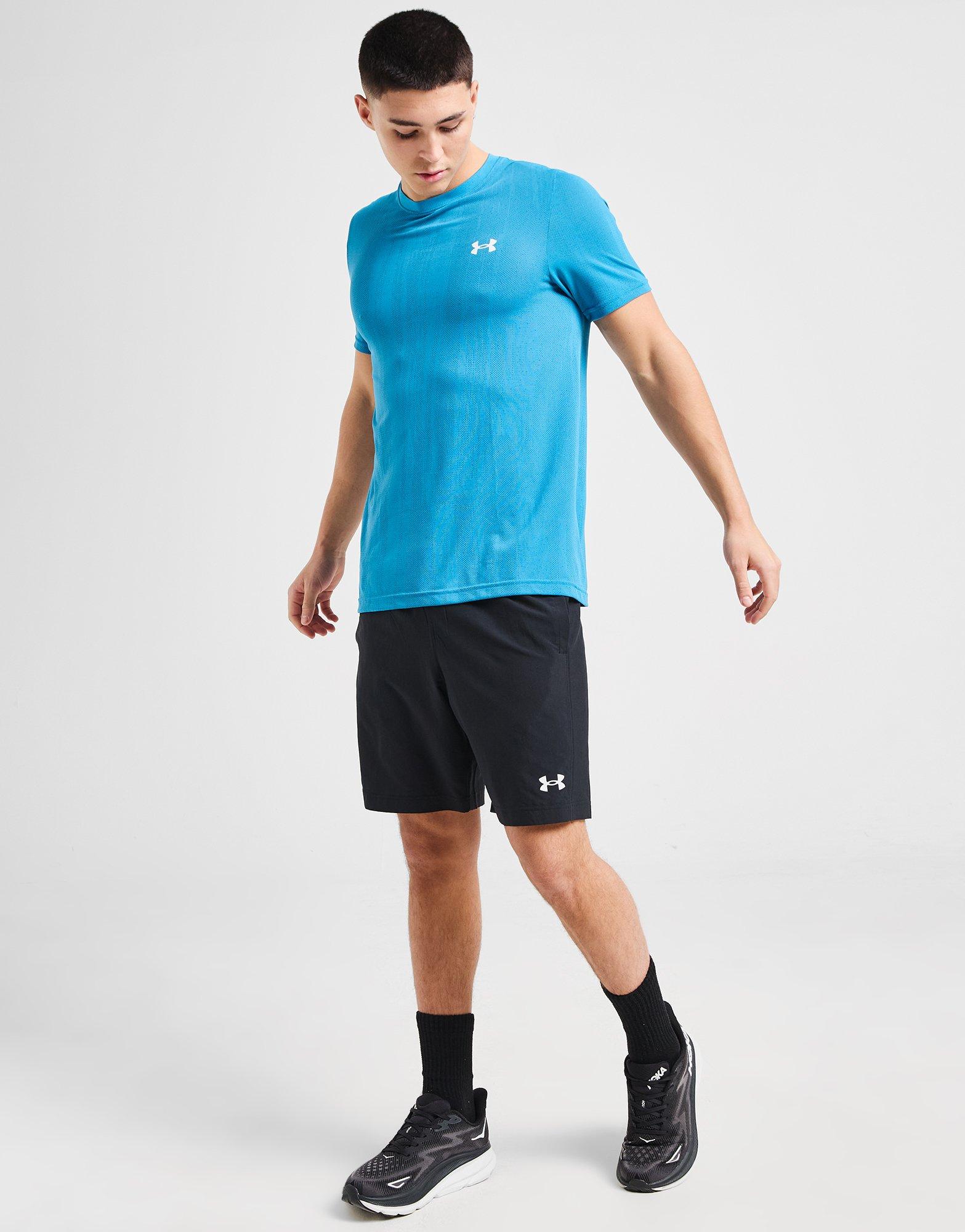 Under Armour Short-Sleeves Vanish Seamless Novelty SS