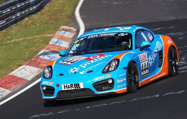 Porsche Cayman fahren Nürburgring als Geschenk