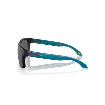 Lunettes de soleil Oakley HOLBROOK MATTE BLACK PRIZM BLACK - Noir / Noir
