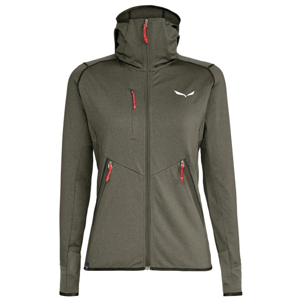 Salewa - Women's Agner Hybrid Polarlite Fullzip Hoody - Veste polaire
