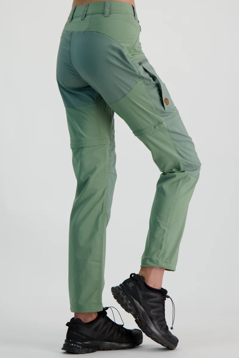 Fjällräven Abisko Midsummer Zip-Off Damen Wanderhose