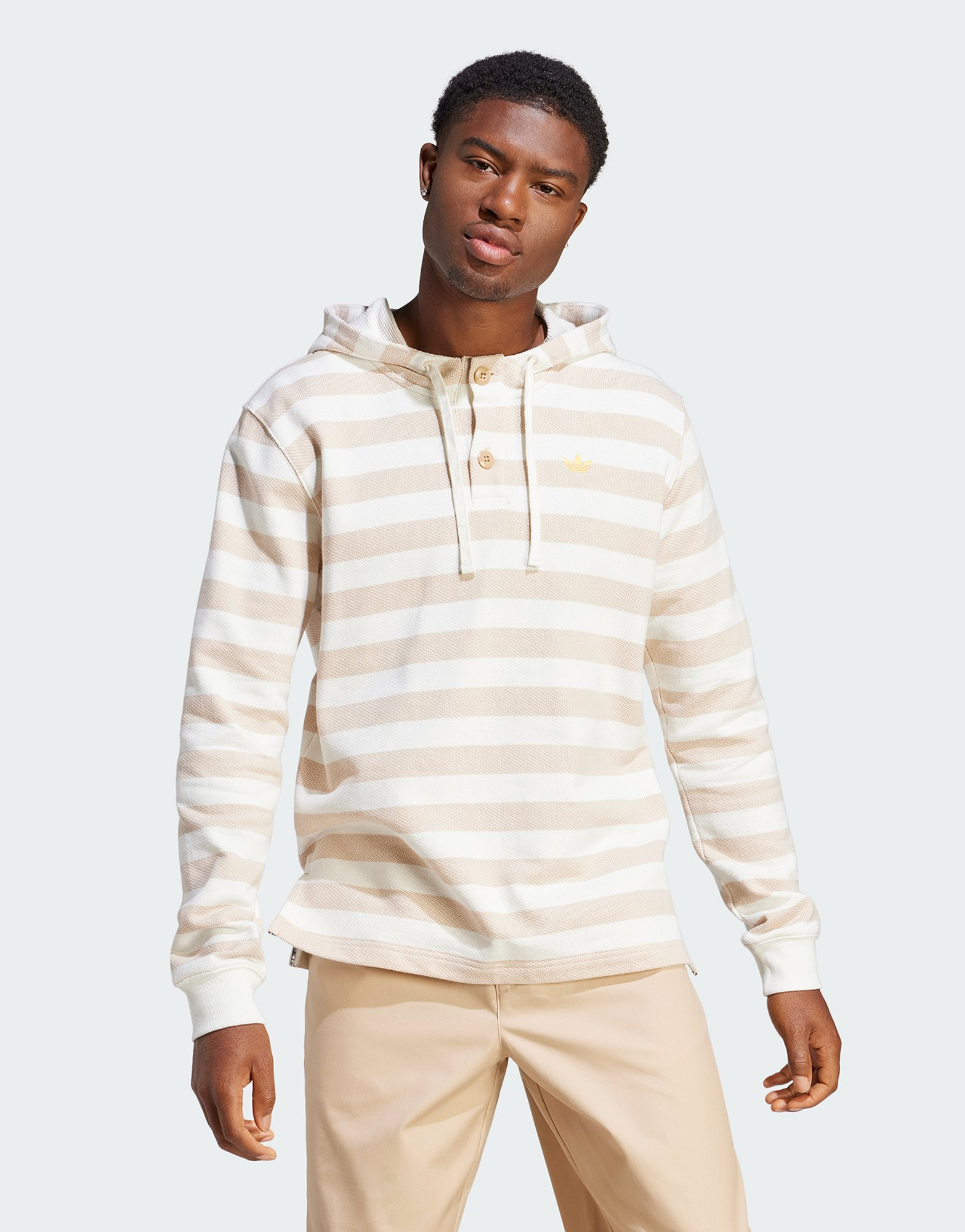 adidas Sweat-shirt à capuche maillé Nice