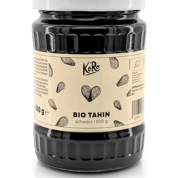 Bio Schwarzes Tahin