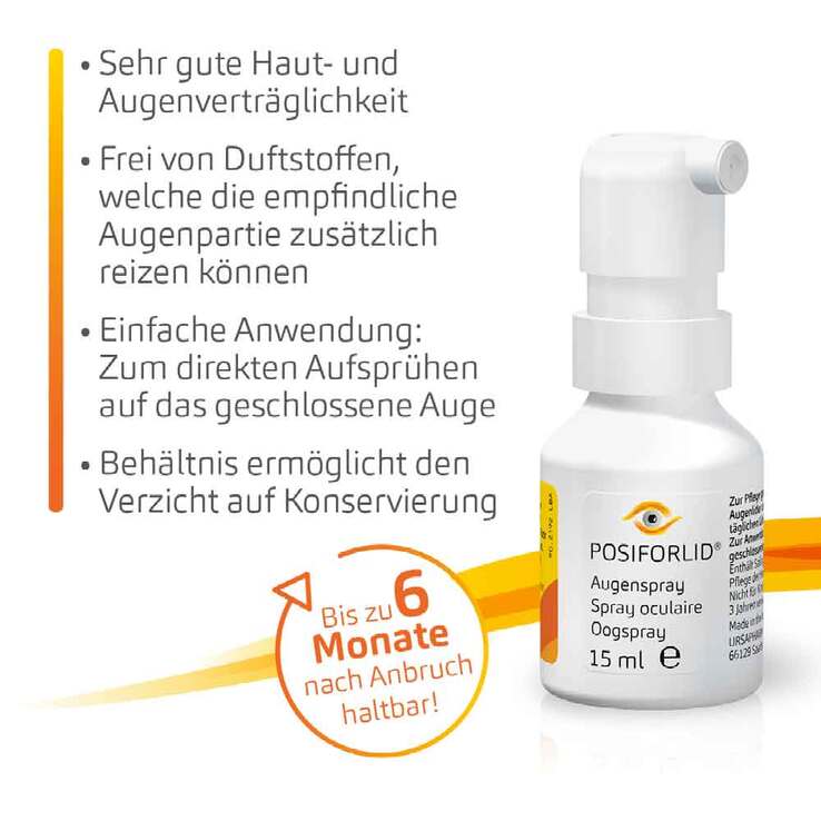 POSIFORLID® Augenspray, 15 ml