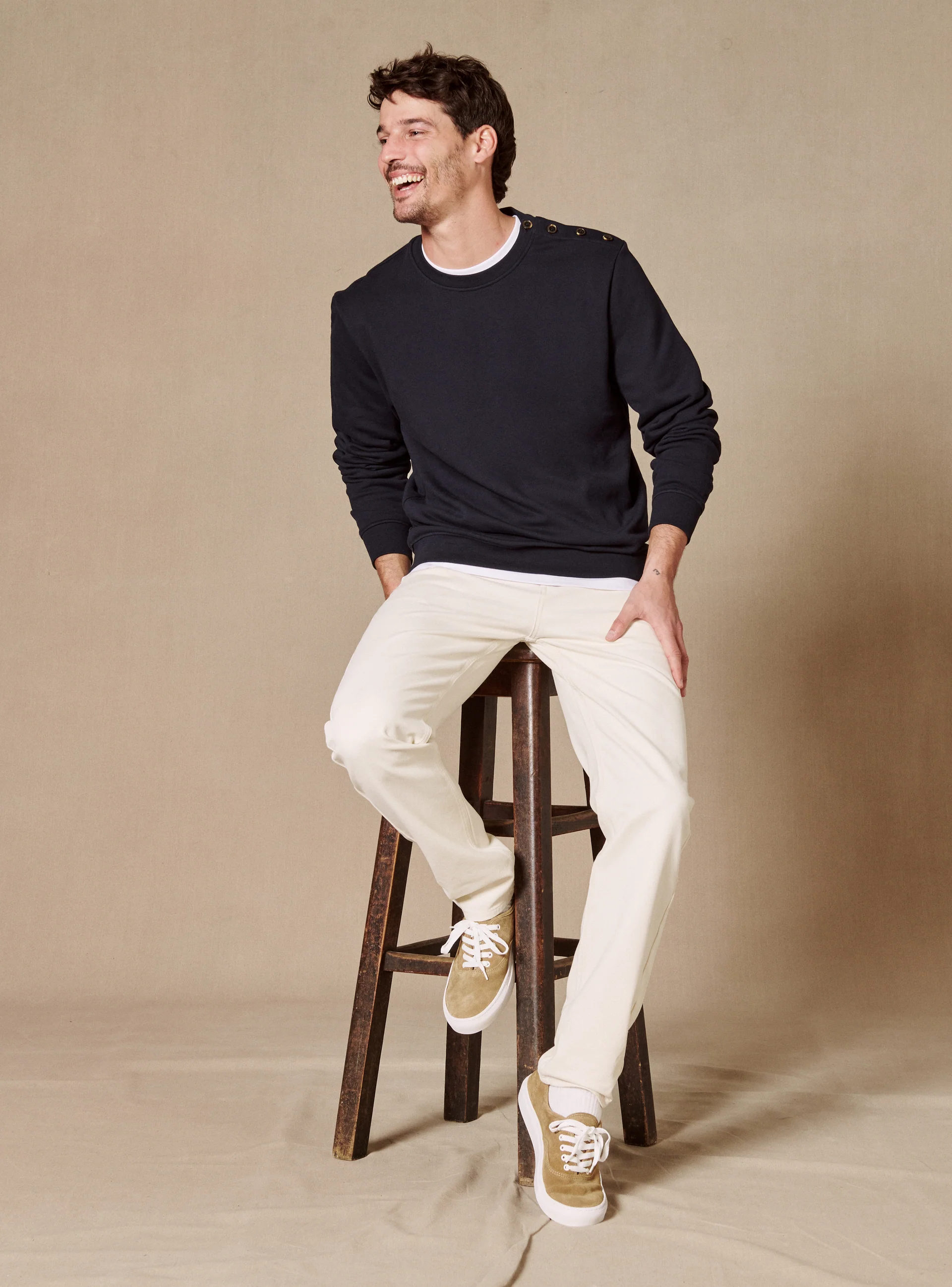 Sweat Theo Navy