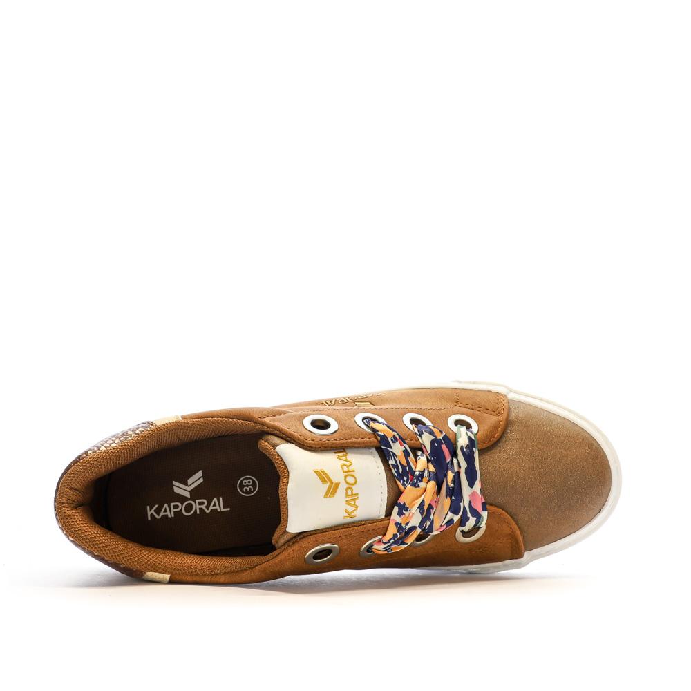 Kaporal Baskets Marron Femme Kaporal Severine