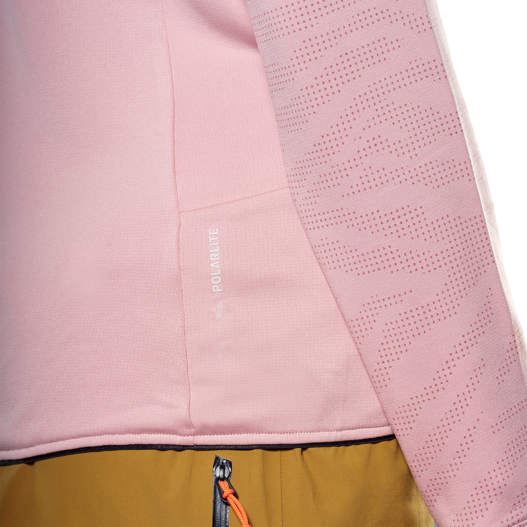 SALEWA Sella Crevasse Fleecejacke Damen zephyr