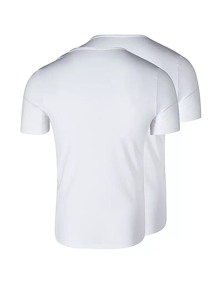 SKINY T-Shirt 2-er Pkg. (Weiss) weiss