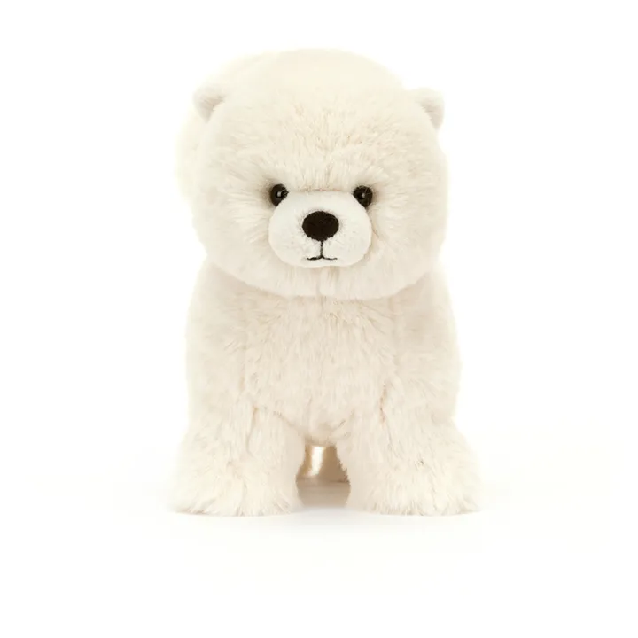 Jellycat Peluche Daphne Pomeranian | Blanc
