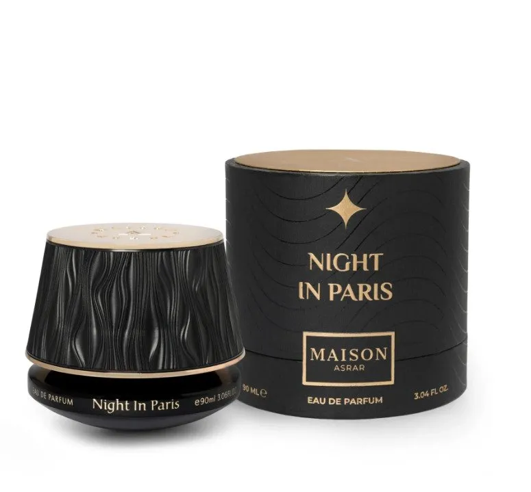 MAISON ASRAR Night in Paris EDP spray 90ml