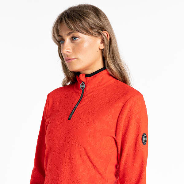 Sweat polaire DARE 2B SAVVY II FLEECE VOLCANIC RED
